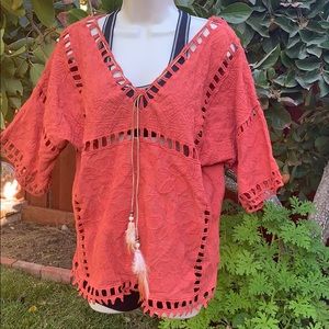 Blouse -100% cotton small/medium Brand: The Moon